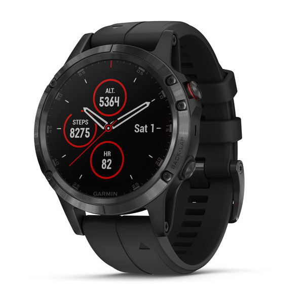 その他 GARMIN FENIX 5 PLUS SAPPHIRE CarbonGray Garmin Fenix 5 Plus Sapphire